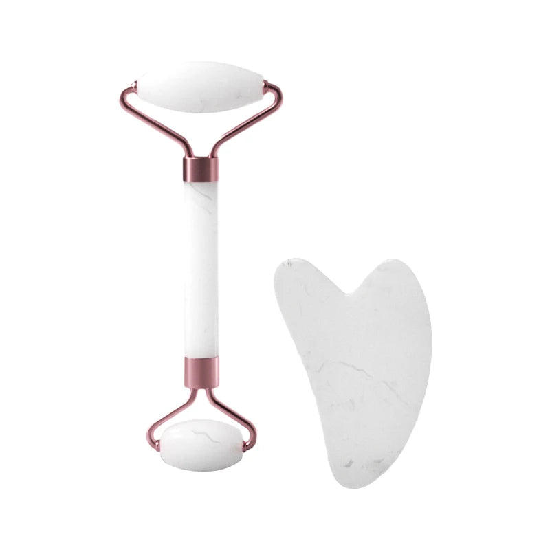 Roller for Face, Neck, Eye Resin Facial Massage Instrument - Eclaya
