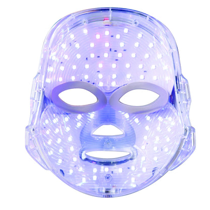 7 Colors Face Skin Rejuvenation Acne LED Facial Mask - Eclaya