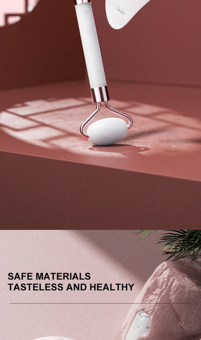 Roller for Face, Neck, Eye Resin Facial Massage Instrument - Eclaya