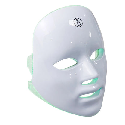 7 Colors Face Skin Rejuvenation Acne LED Facial Mask - Eclaya