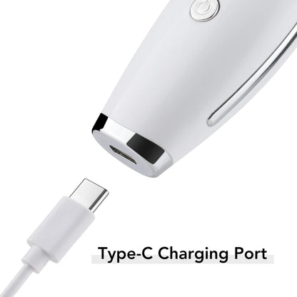 Appareil de lifting facial EMS à 7 modes de lumière pour raffermissement de la peau électrique