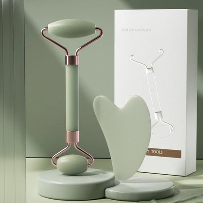 Roller for Face, Neck, Eye Resin Facial Massage Instrument - Eclaya