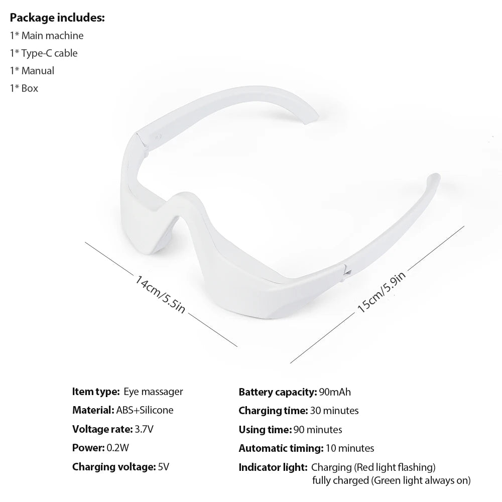 3D Eyes Relax Massager - Eclaya