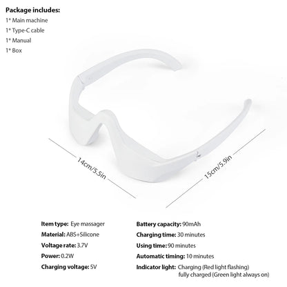 3D Eyes Relax Massager - Eclaya