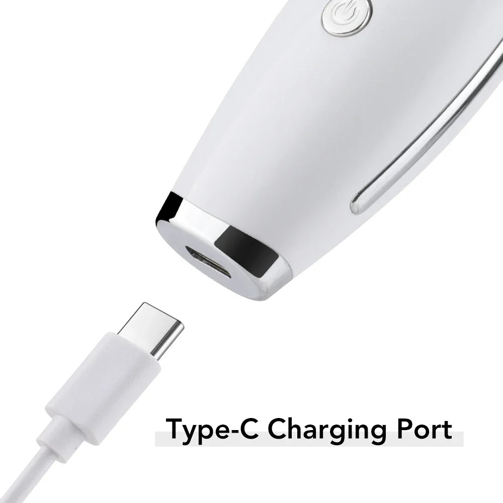 Appareil de lifting facial EMS à 7 modes de lumière pour raffermissement de la peau électrique