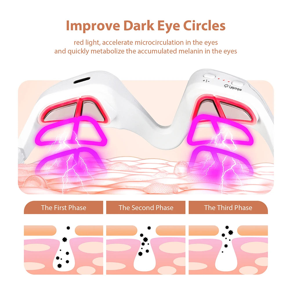 3D Eyes Relax Massager - Eclaya