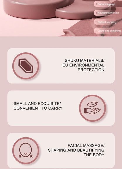 Roller for Face, Neck, Eye Resin Facial Massage Instrument - Eclaya