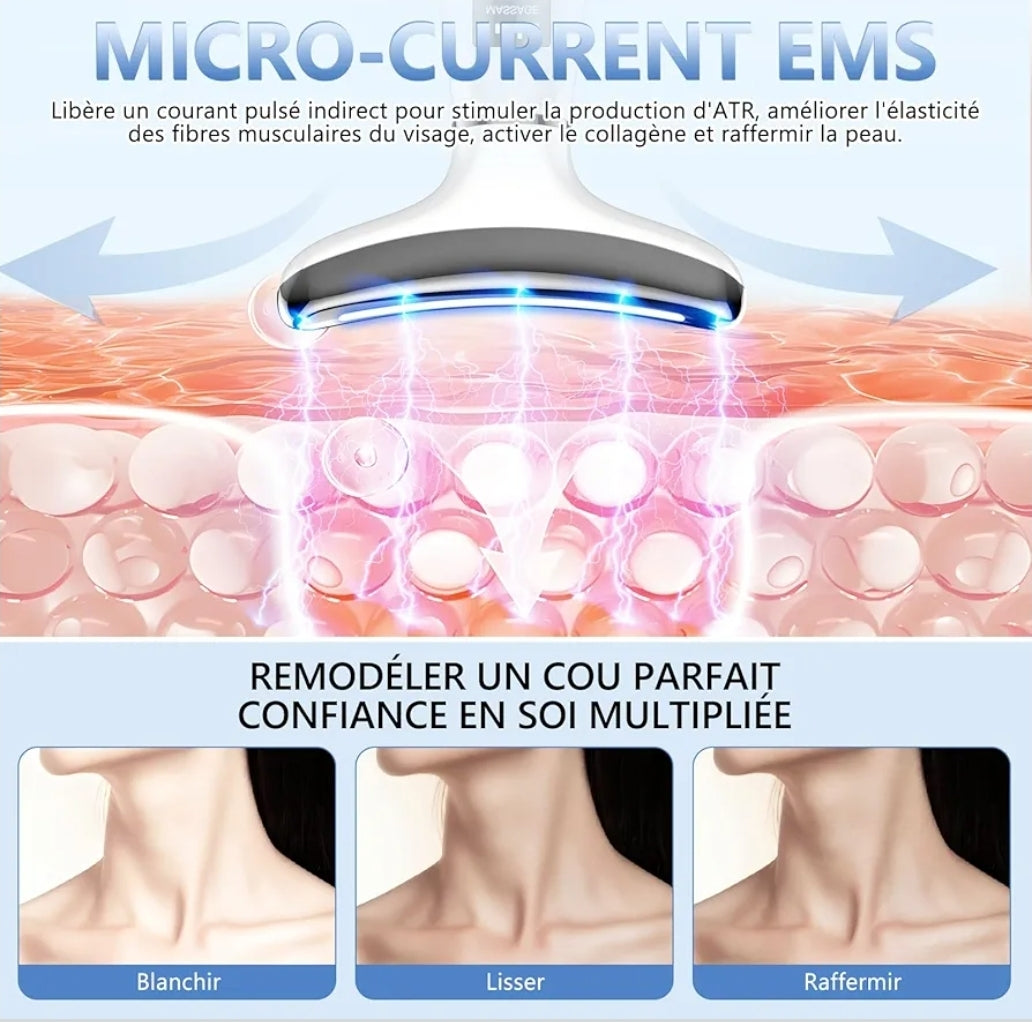 EMS Face Lift Apparatus - Firming & Brightness - Eclaya